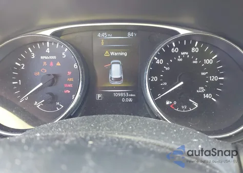 2015 Nissan Rogue Sl из США, поврежденный, VIN 5N1AT2MV5FC911232